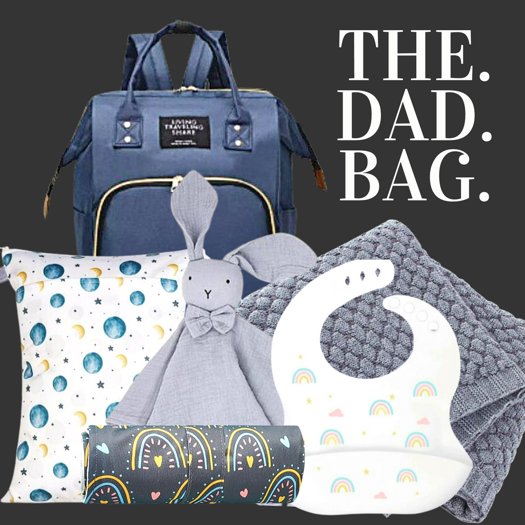 So... Do Dad's need a nappy bag?