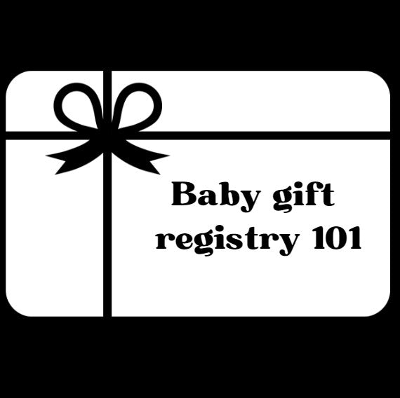 Baby Gift Registry Q & A