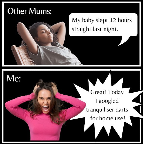 Sleep deprivation is torture: Will my baby ever sleep?