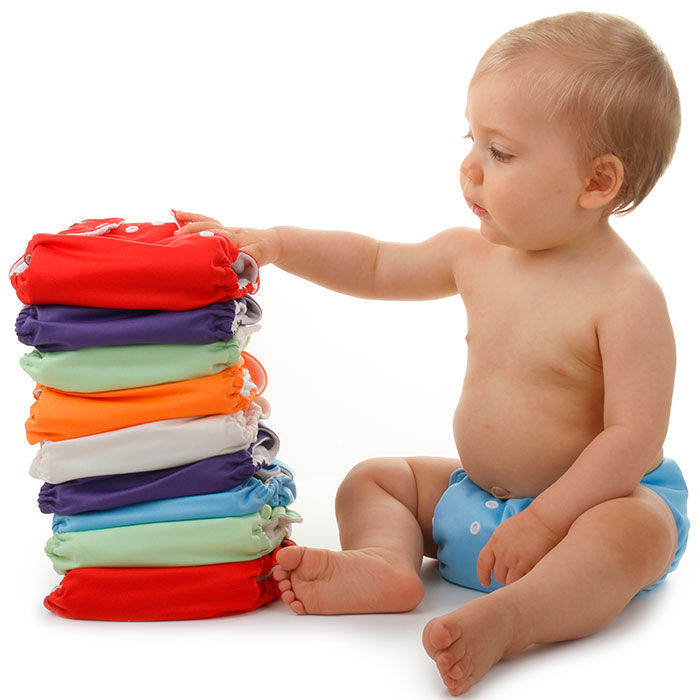 Modern cloth nappies or disposable nappies - which is better? You decide....