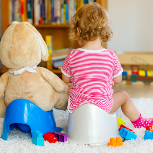 Toilet Training: Where Pinterest Hacks Go to Die