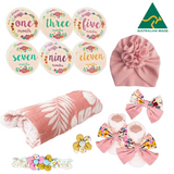 Peachy baby gift box