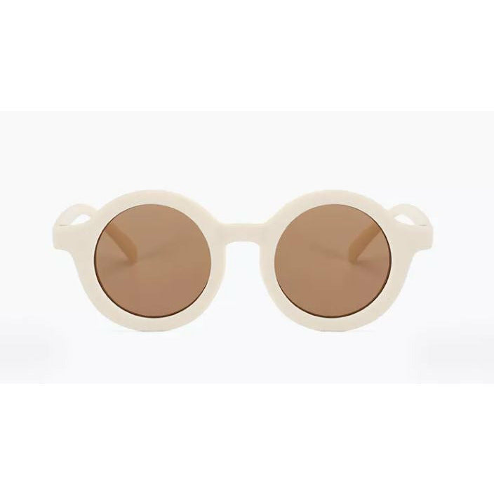 Retro baby round sunnies with 100% UV protection