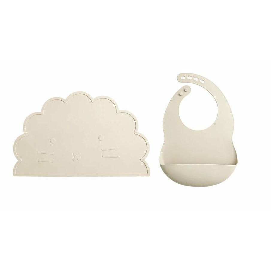 6 piece silicone baby feeding sets VARIOUS COLOURS