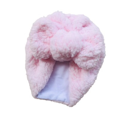 Woolen baby turban hats
