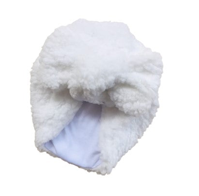 Woolen baby turban hats