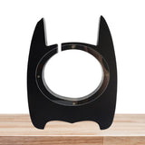 Unique batman style wooden money box keepsake gift
