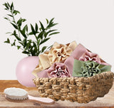 Scrunch knot baby headbands - 3 pack in BLOOM