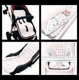 Multi-functional pram pads / stroller liners