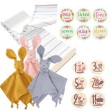 Mix & Match 3 piece Milestone baby gift sets