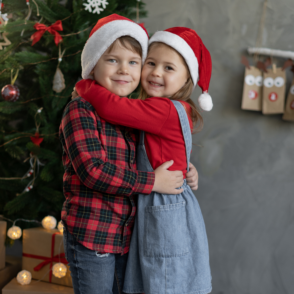 Christmas Traditions, According to Two-Year-Old Twins