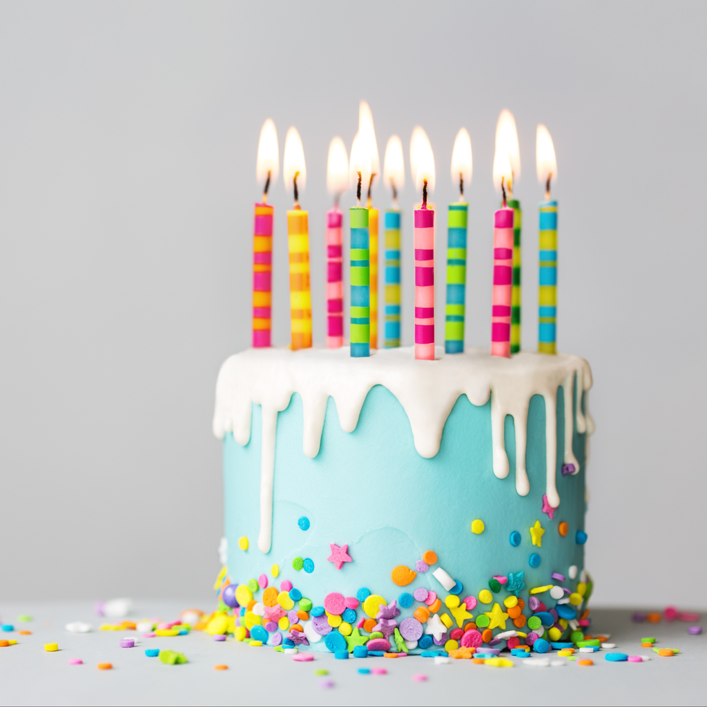 Birthday Cakes: A Parenting Timeline of Hope, Madness, and Icing-Related Trauma