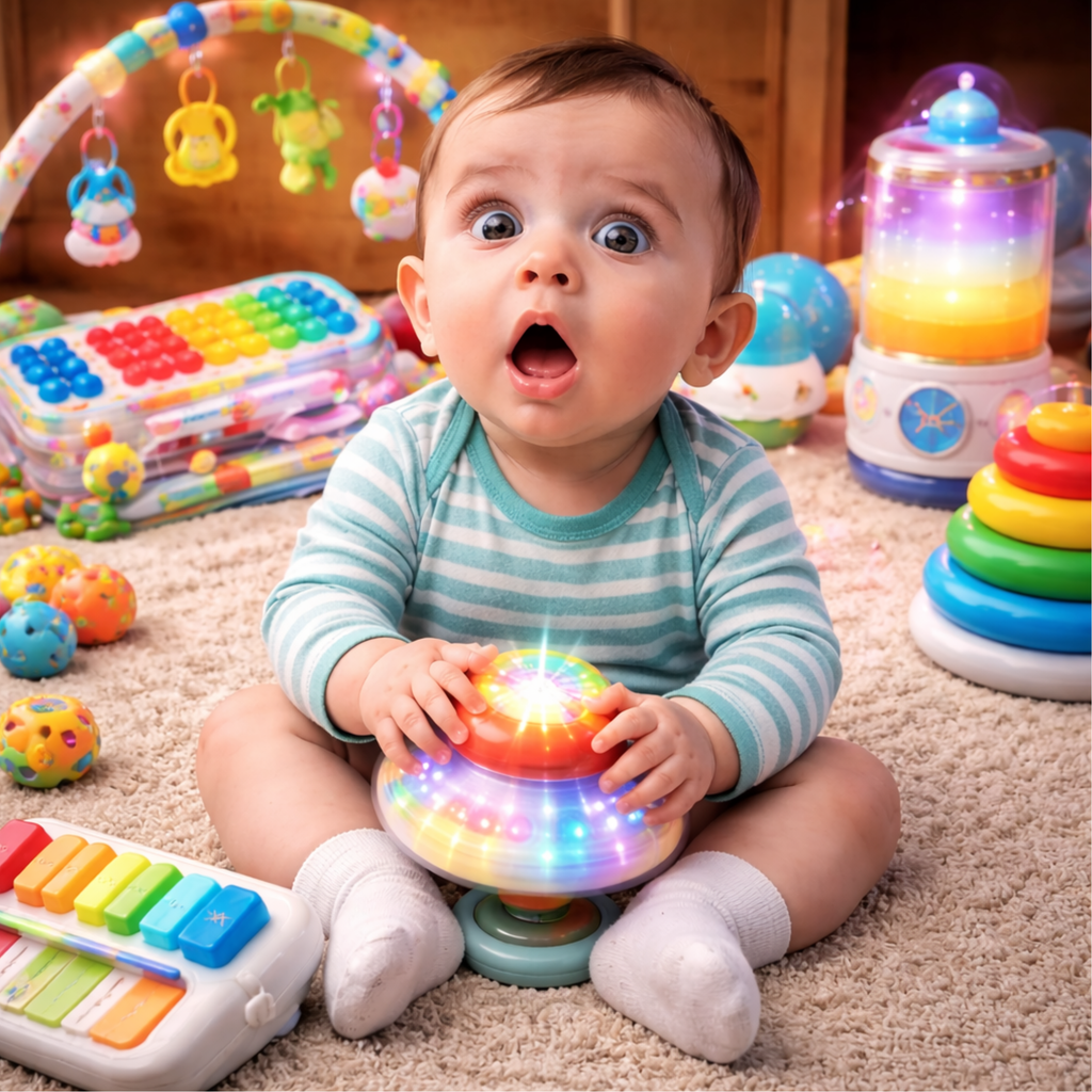 Hot Take: Your Baby Doesn’t Need More Stimulation — They Need Less