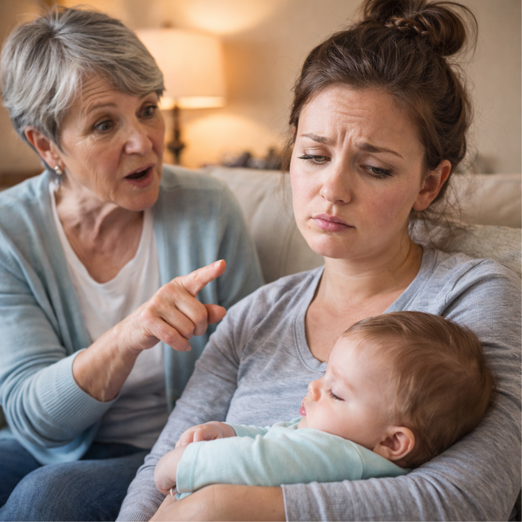 Hey Mums... Most Parenting Advice Is Just Someone Else’s Anxiety