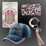 Pink Leopard Mum Gift Set