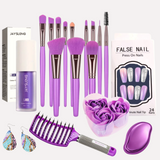 Purple Ultimate Beauty Gift Set
