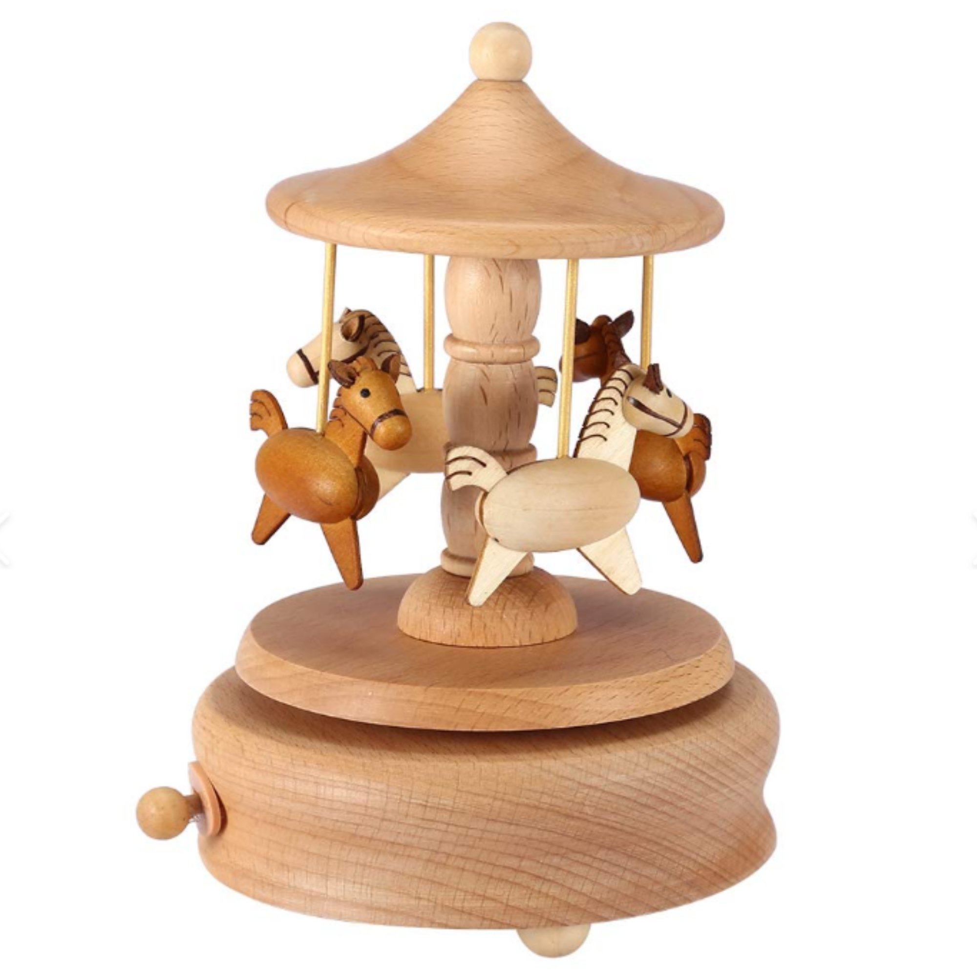Baby keepsake gift CAROUSEL