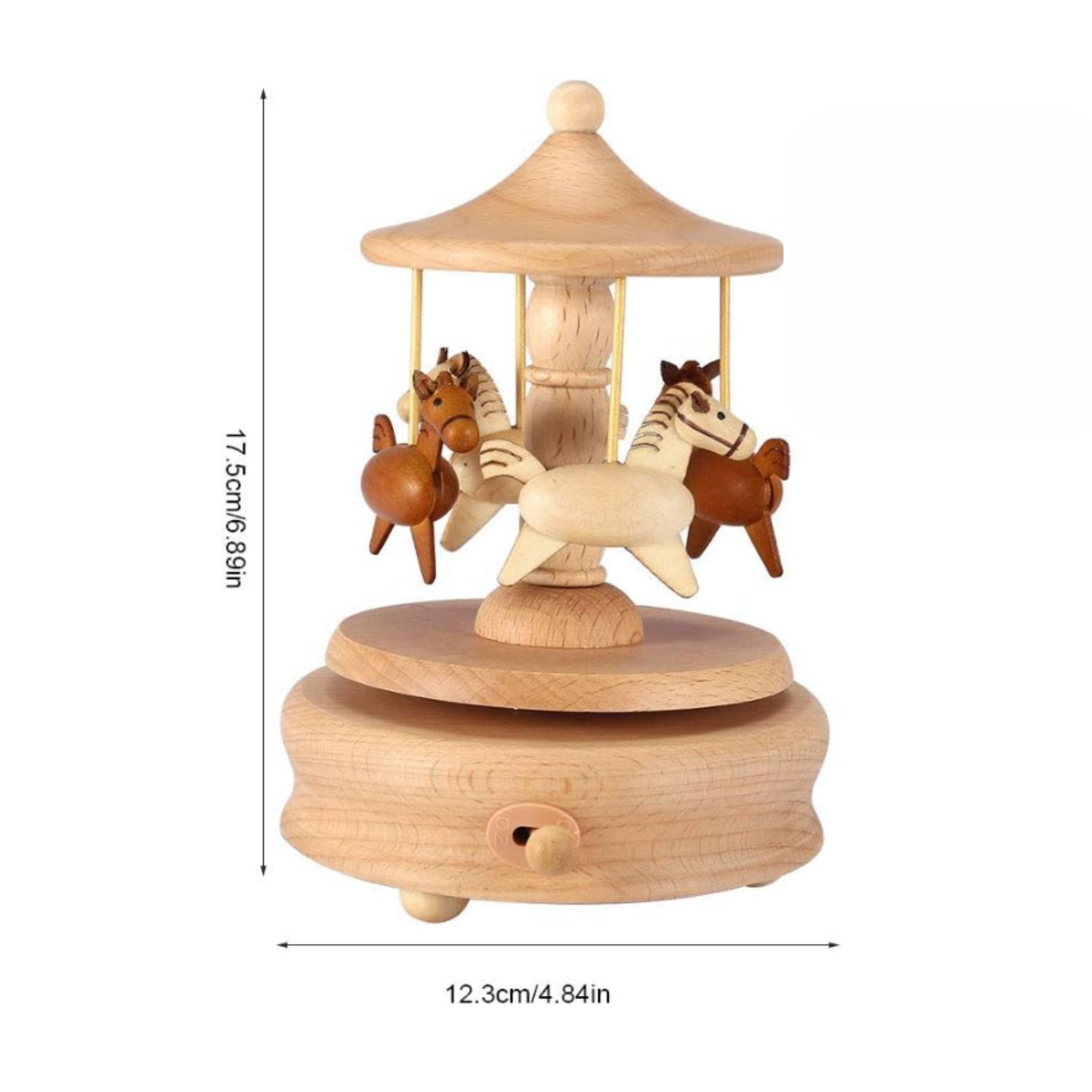 Baby keepsake gift CAROUSEL