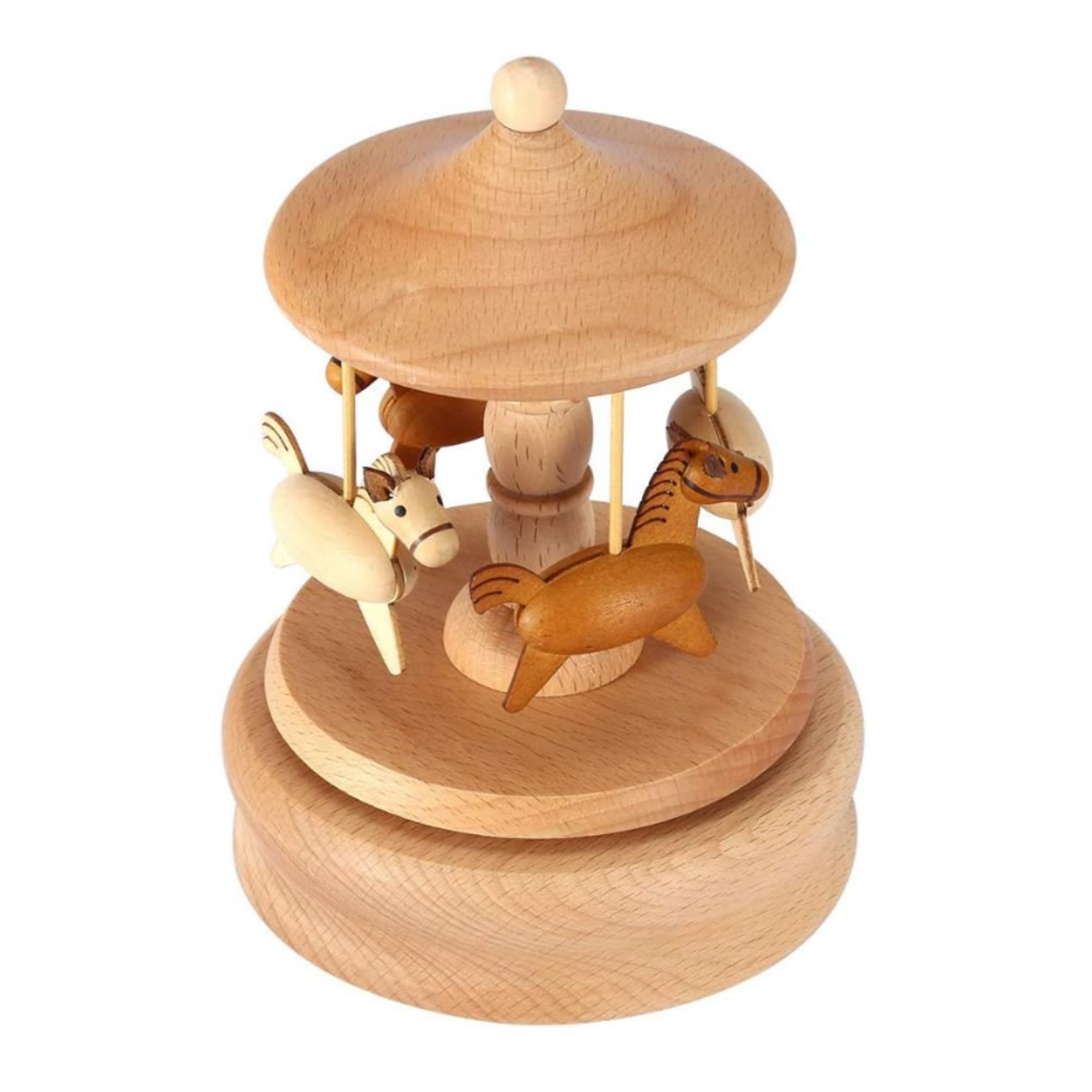 Baby keepsake gift CAROUSEL