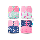 Cloth nappy bundle MYSTICAL PINK