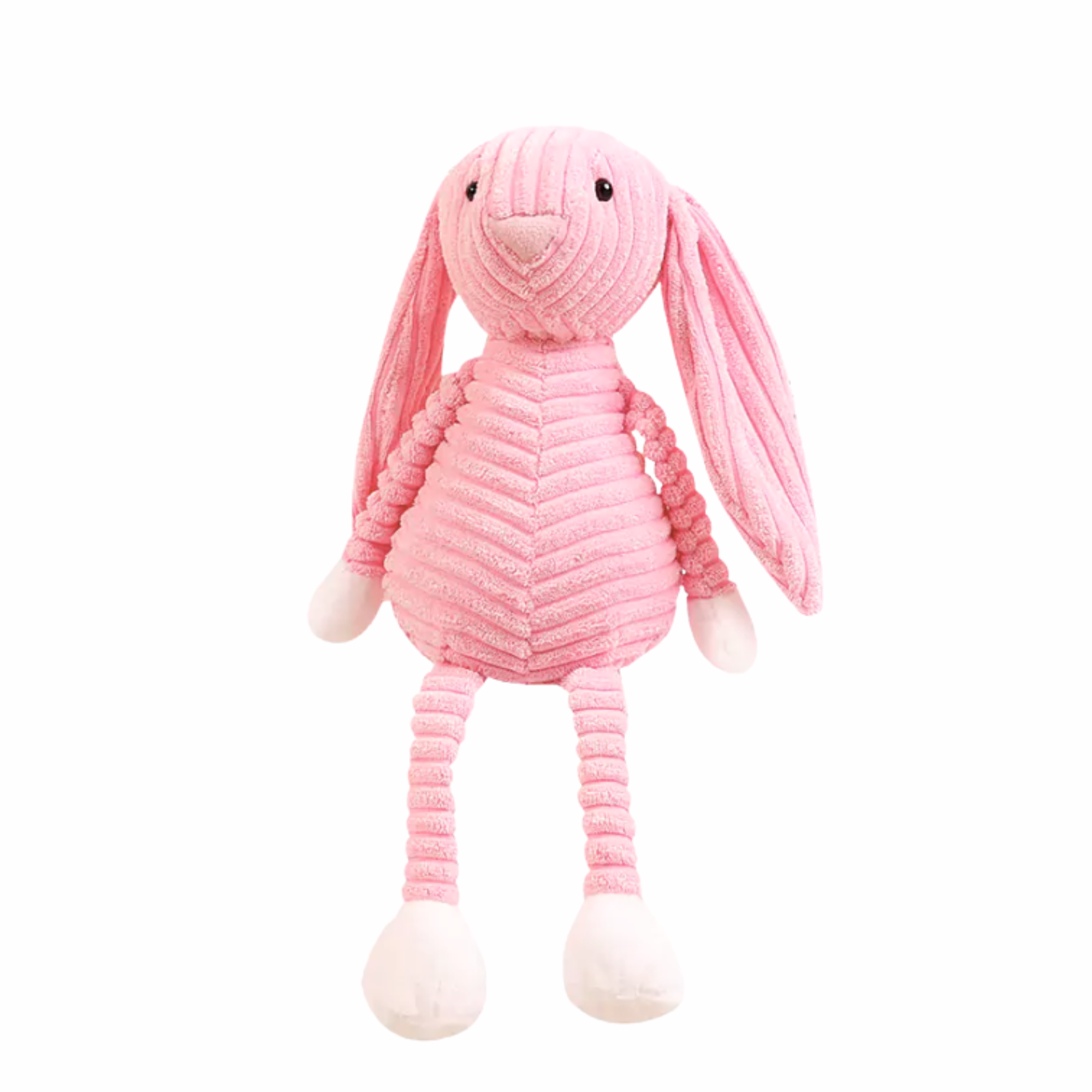 Cord animal stuffed toy - fox, rabbit or lion