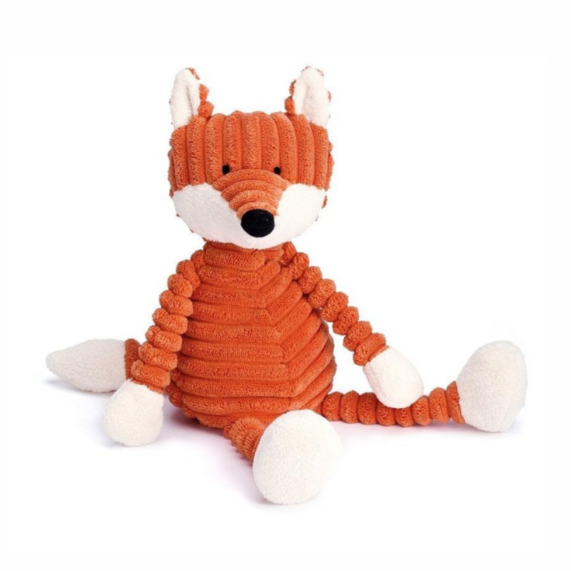 Cord animal stuffed toy - fox, rabbit or lion