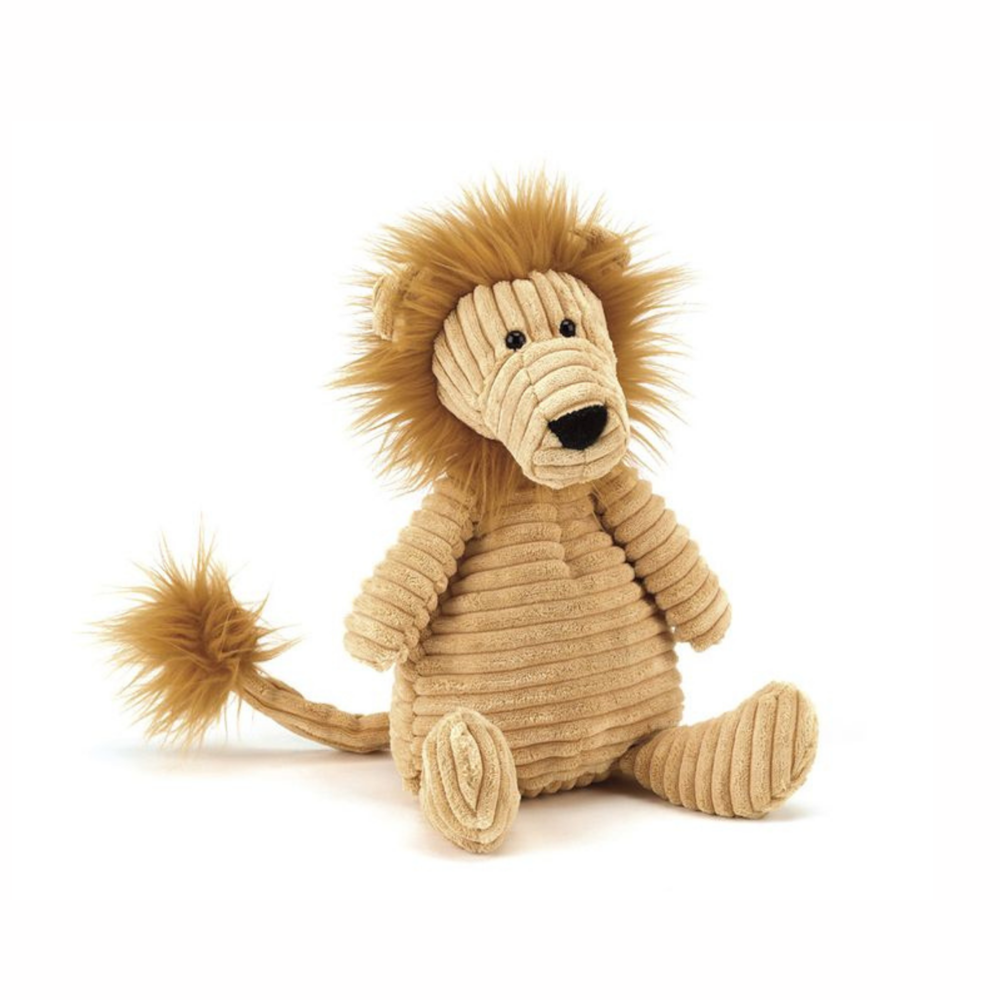 Cord animal stuffed toy - fox, rabbit or lion