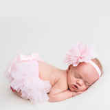 Baby ruffle bum nappy cover sets