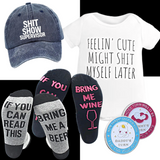 The Shit Show Supervisor - new parent gift box