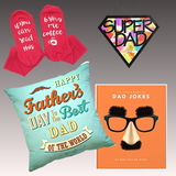 Funny Dad Fathers Day Gift Box