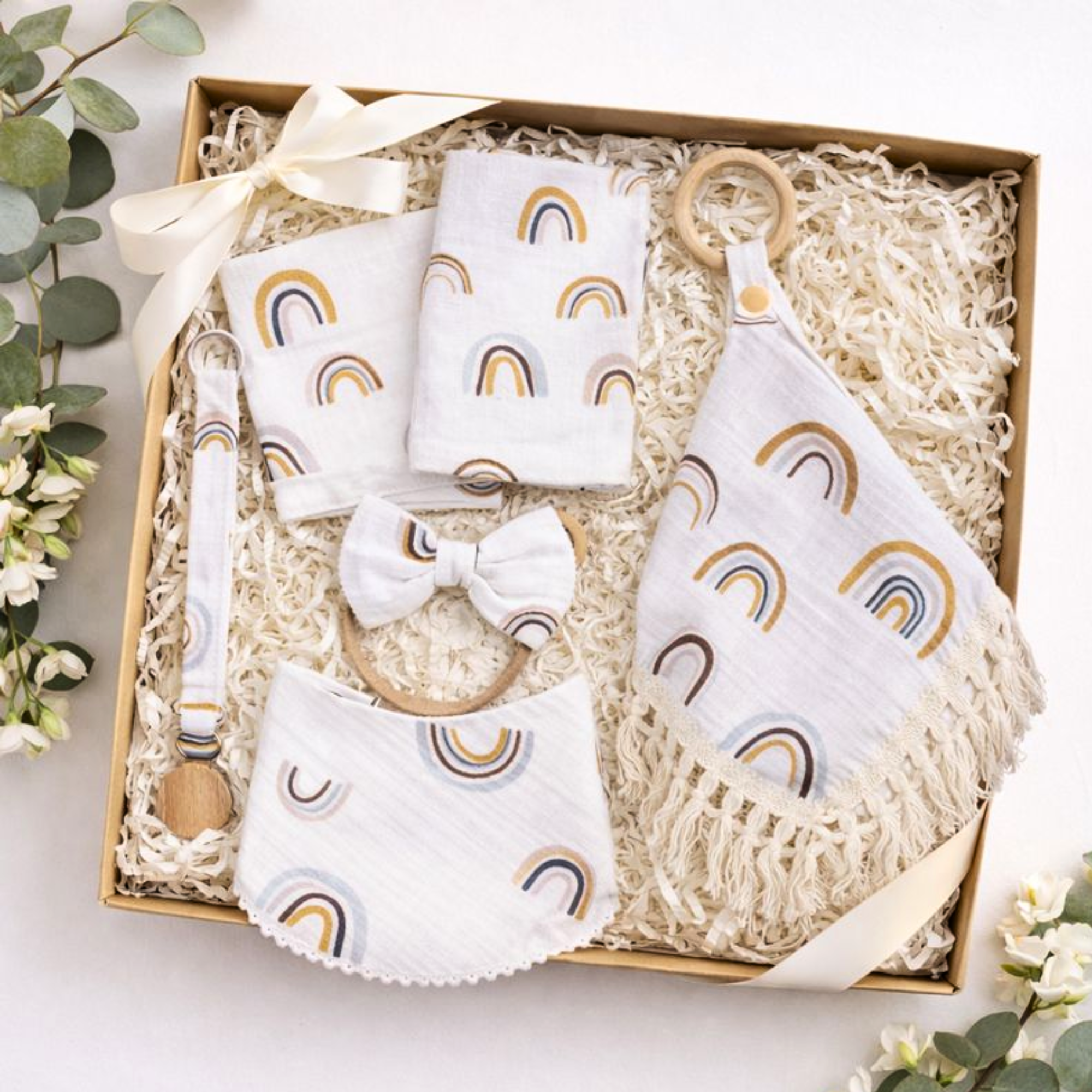 Baby gift set RAINBOWS