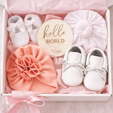 Baby gift box PEACHES