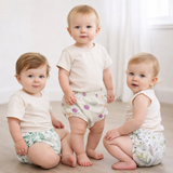 Toddler Toilet Training Pull-Ups – Native | 3 Pack Reusable Cotton Training Pants