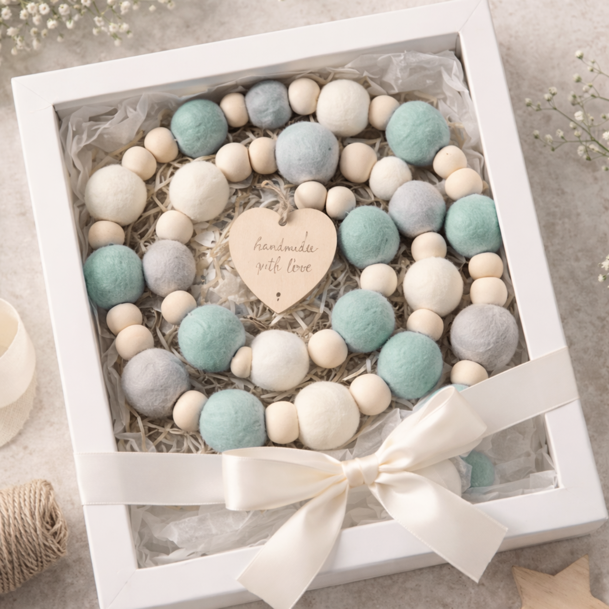 Cot mobile - Woodland Friends