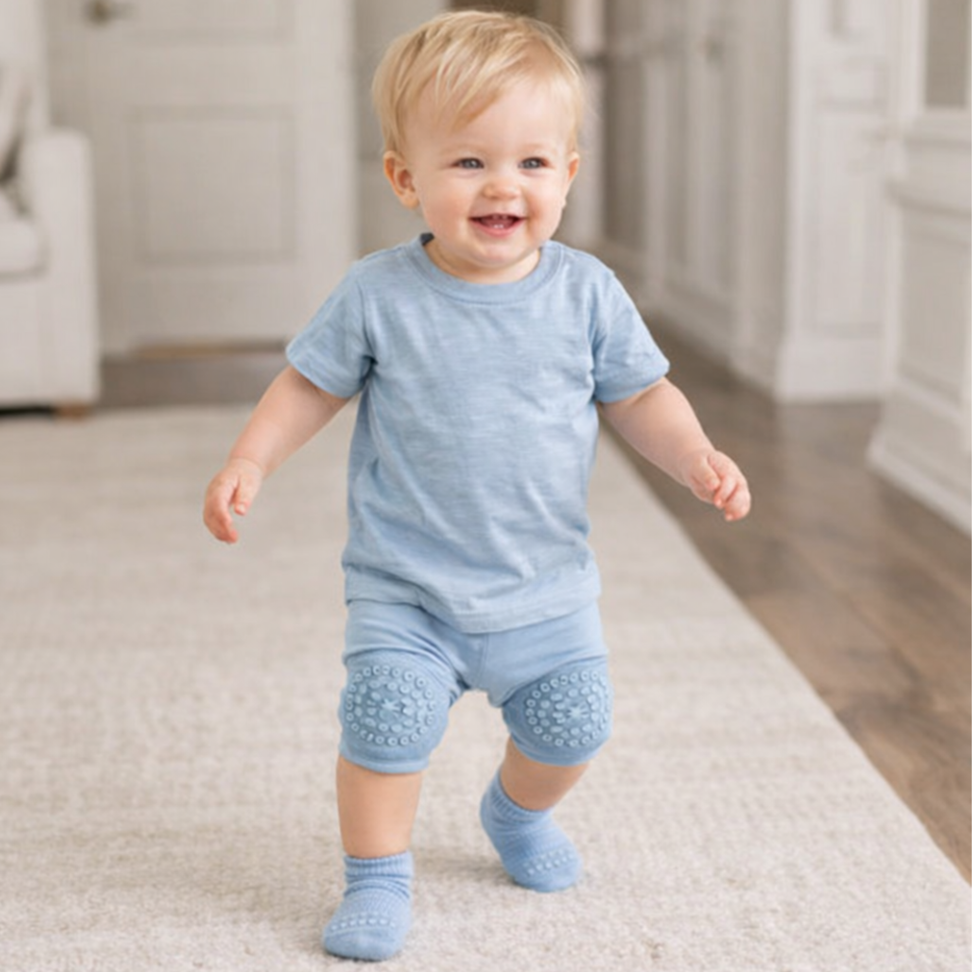 Anti-slip baby socks & knee pads