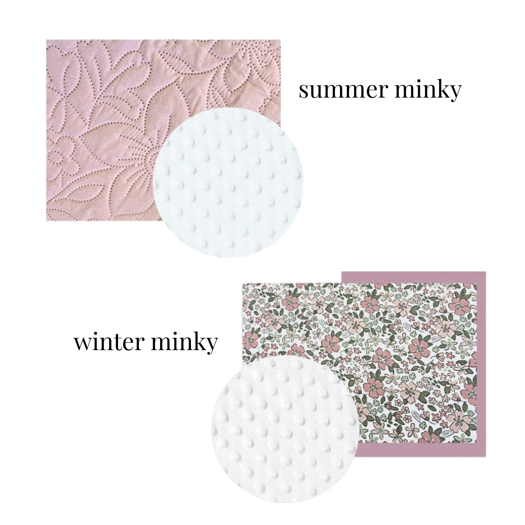 Double sided cot or toddler bedding set DUSTY BLOOM