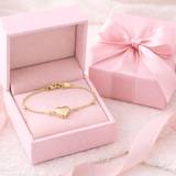 Babies/toddler petite heart gold bracelet