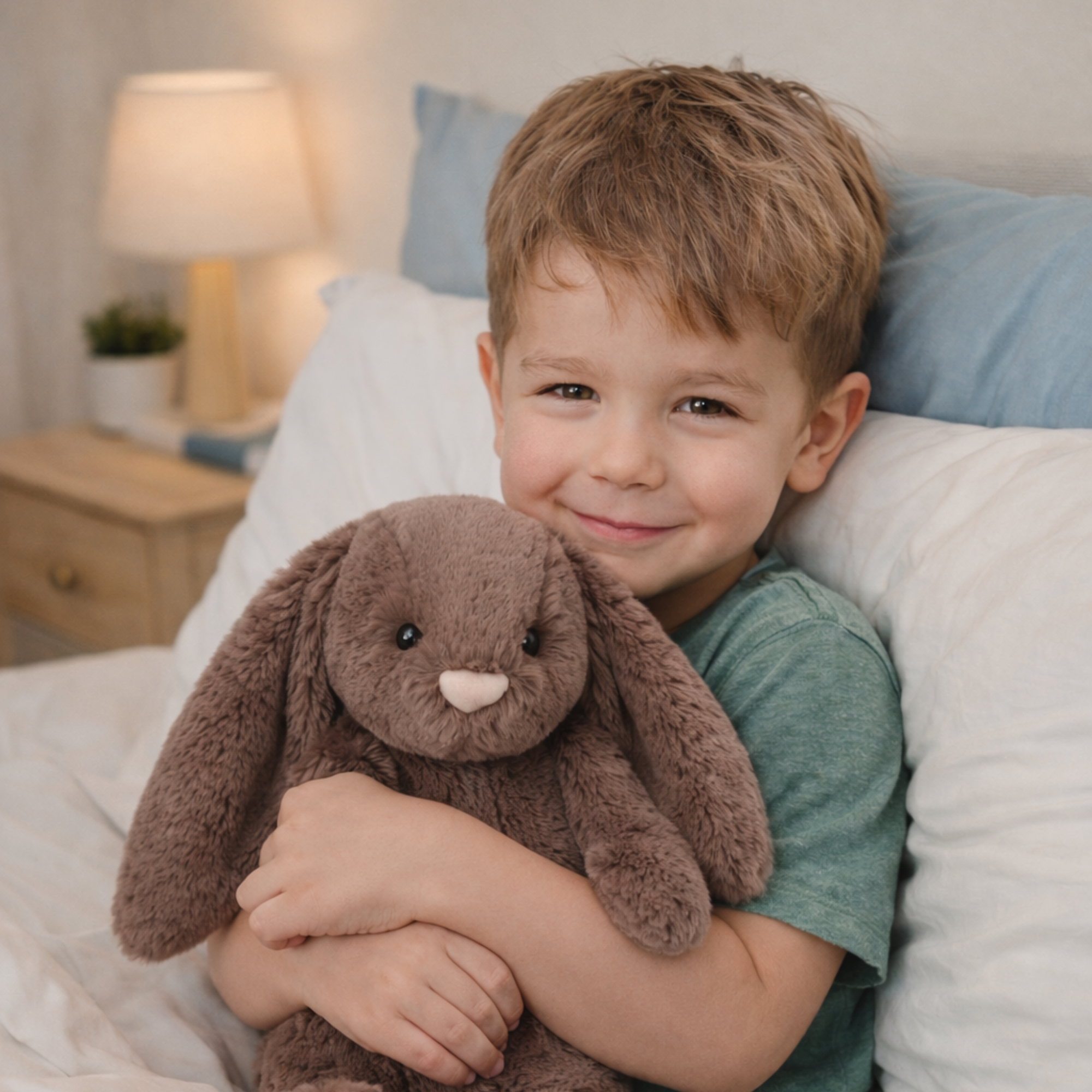 Cuddle bunny CHOCOLATE