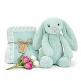 Cuddle bunny gift box in MINT