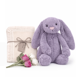 Cuddle bunny gift box in PURPLE