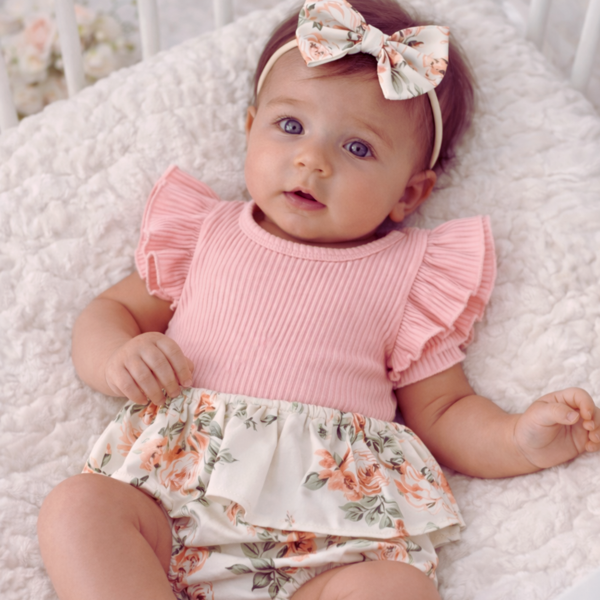 Baby ruffle bum sets