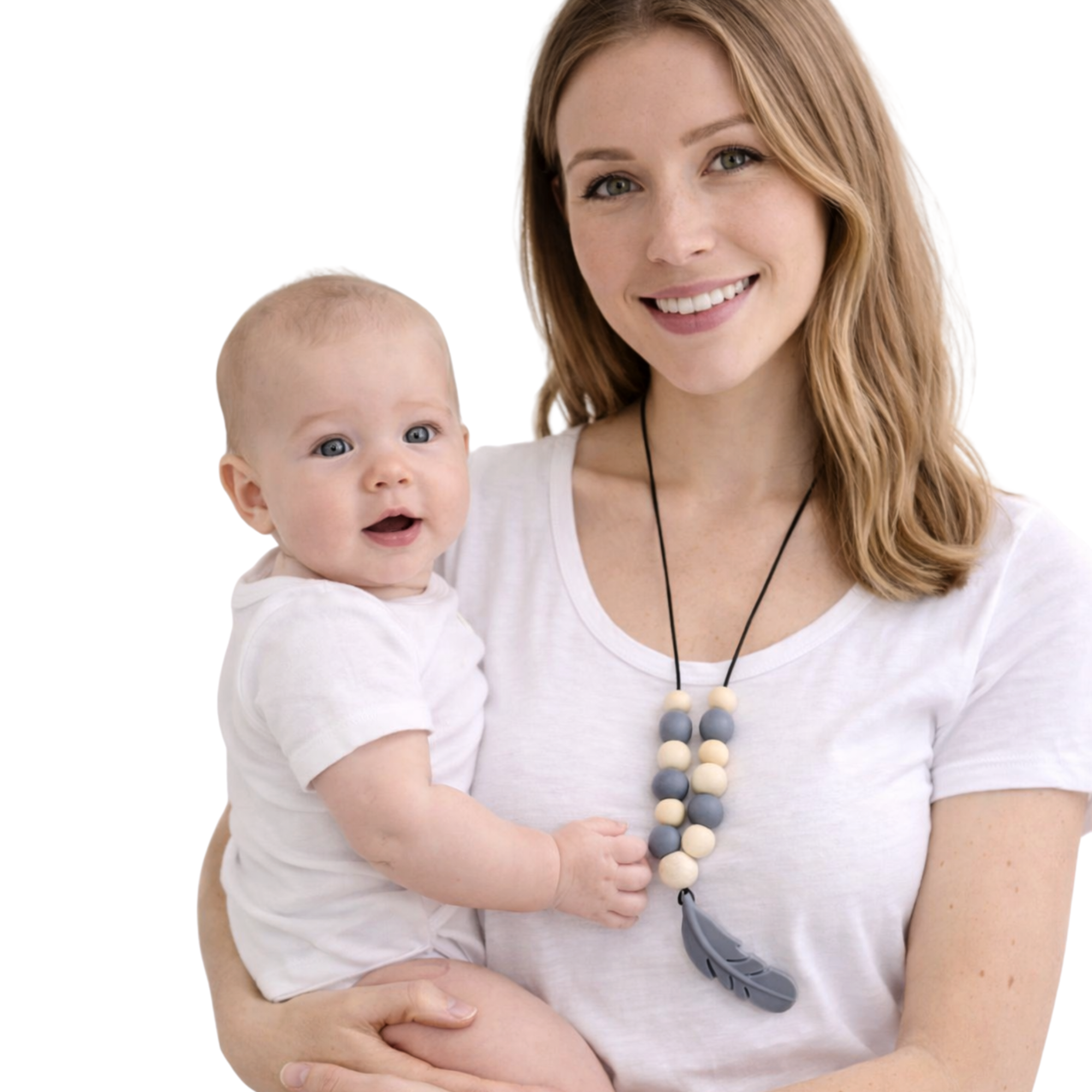 Mumma and me nursing necklace