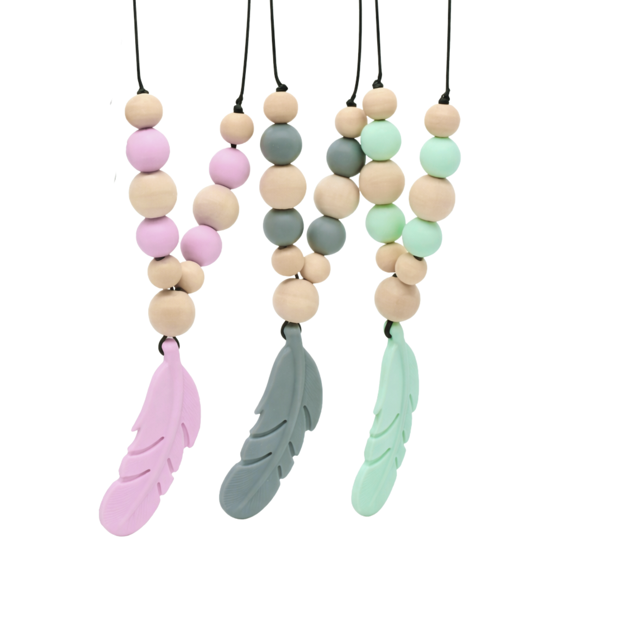 Mumma and me nursing necklace