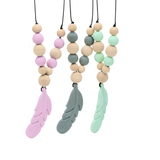 Mumma and me nursing necklace