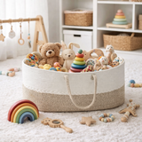 Multi-functional Cotton rope tote bag - EXTRA LARGE (no dividers)