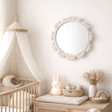 Cotton Rope Macrame Knot mirror