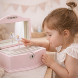 Ballerina musical jewellery box (Swan Lake) PINK (LARGE)