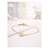 Babies/toddler petite heart bracelet
