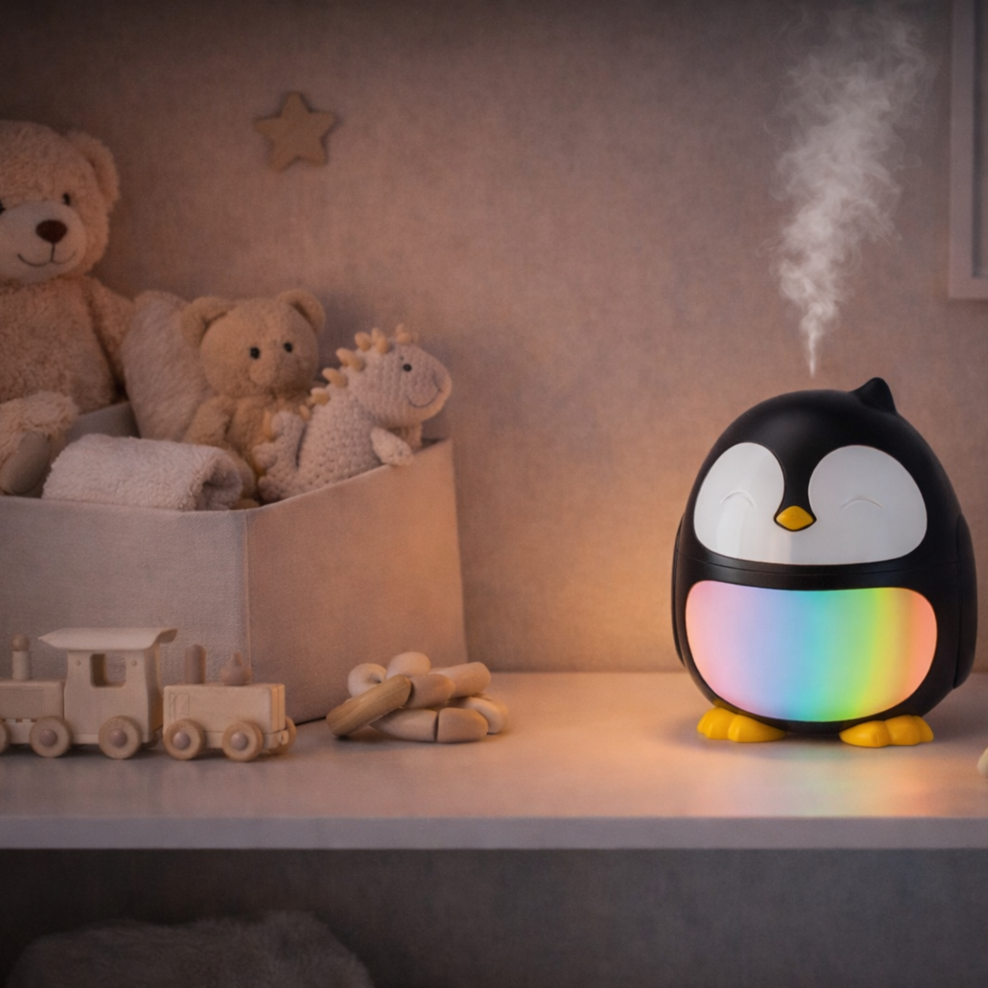 Penguin Baby All-In-One Sleep Soother and Humidifier