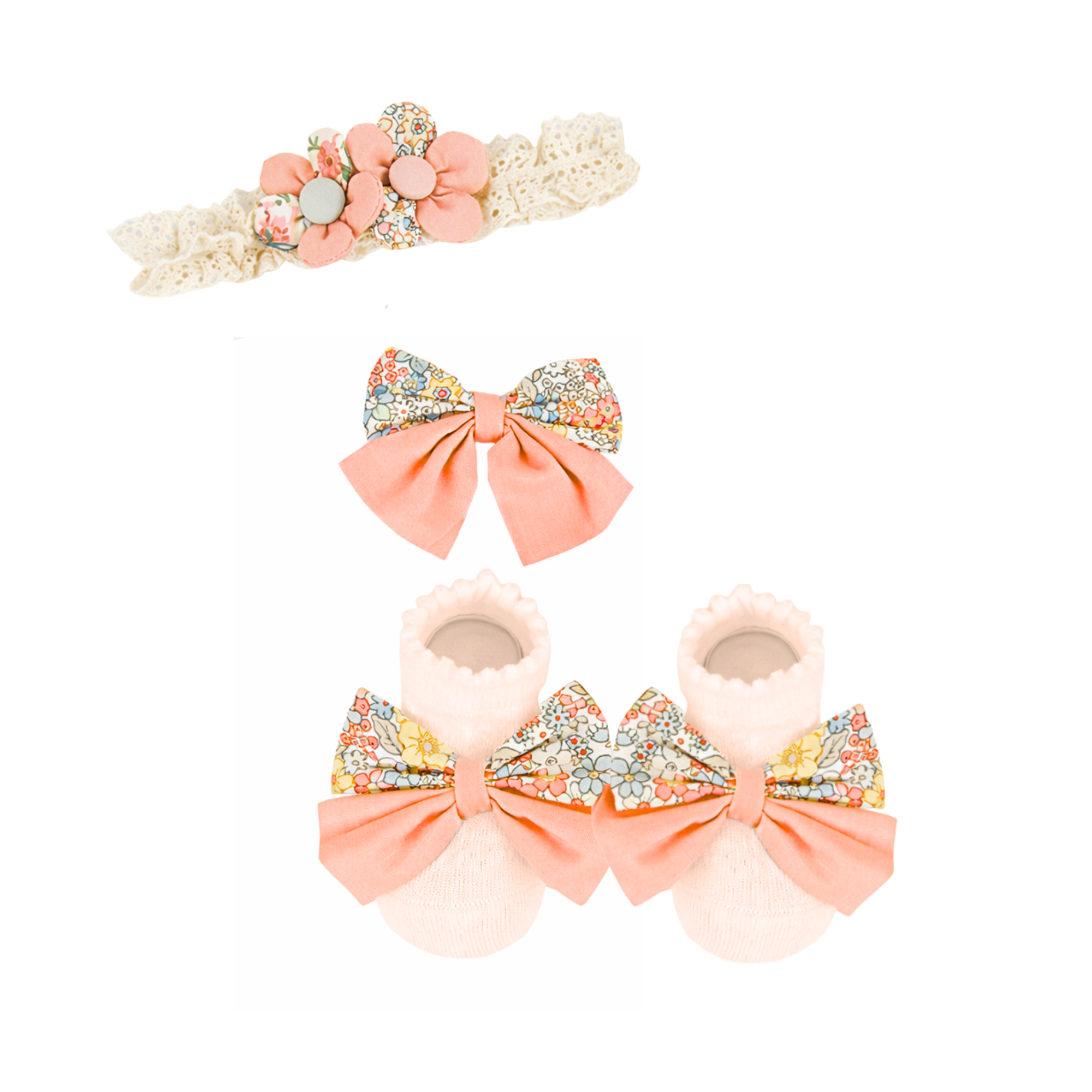 Baby gift box FRILLS & BOWS